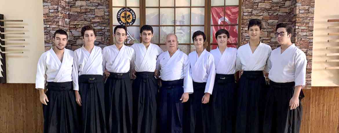 Genç Aikido Fotoğraf