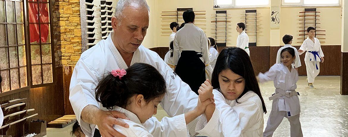 Çocuk Aikido Ders Fotoğraf