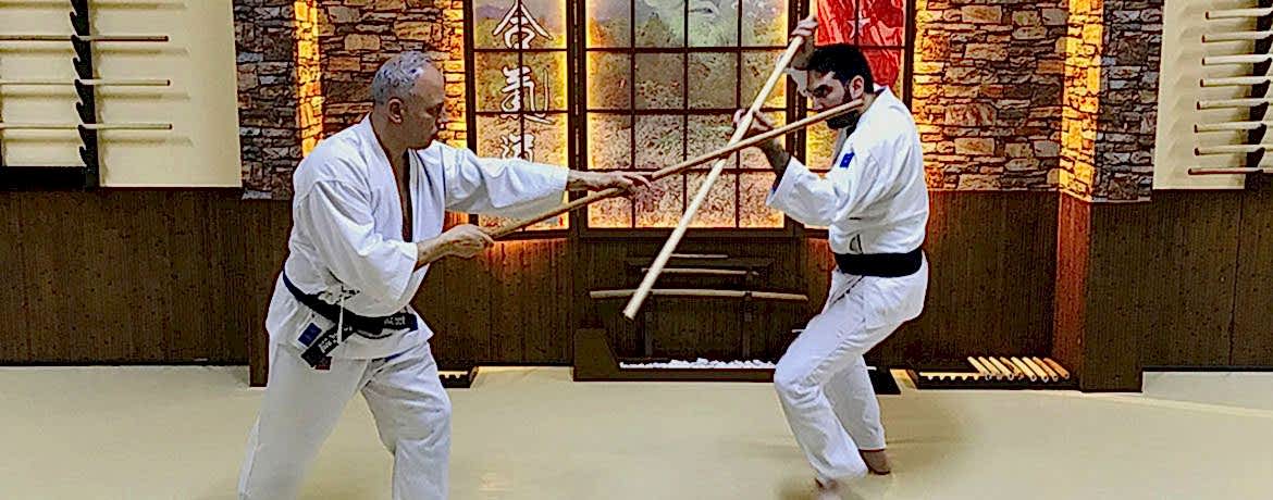 Sedat ılgar Sensei Jo Teknik