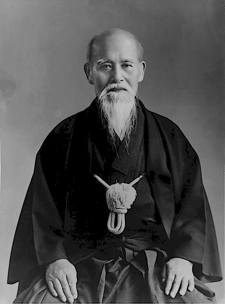 Morihei Ueshiba (O’Sensei)