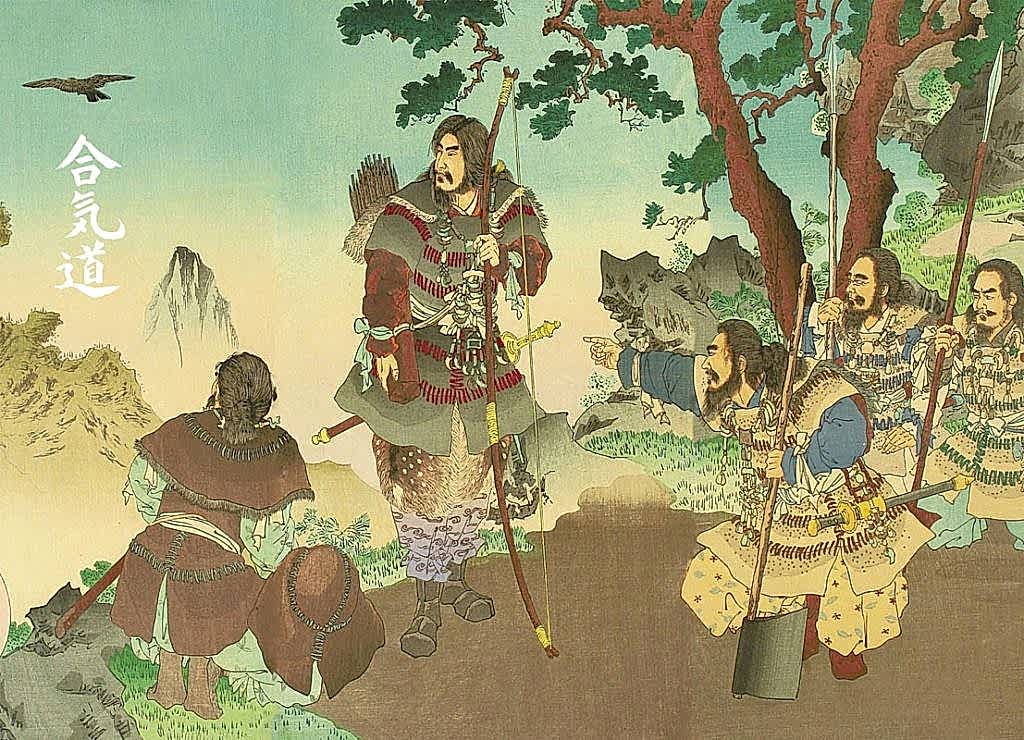 Japon ağaç baskı tablo