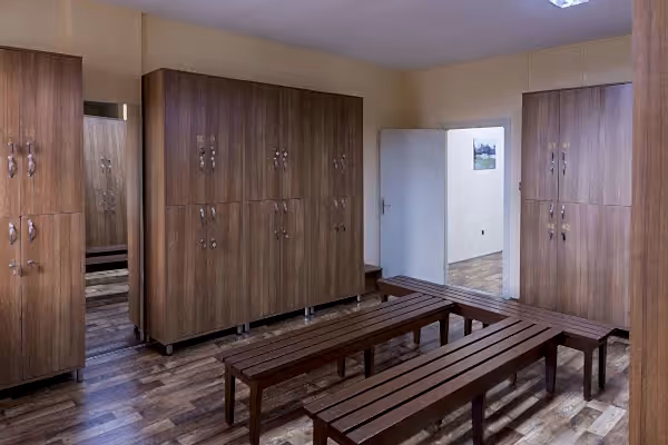 Erkek Soyunma Odası