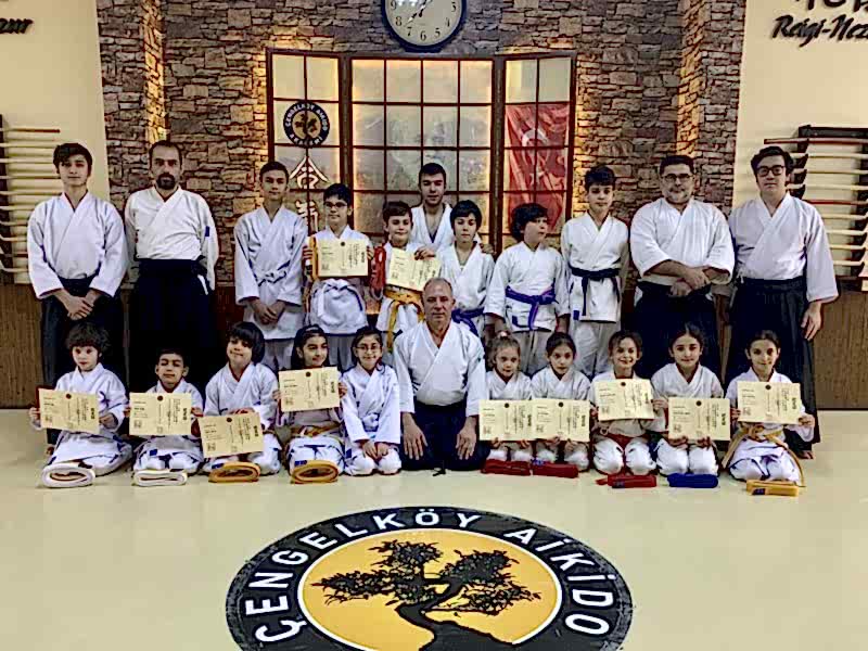 Çocuk Aikido Diploma Resmi